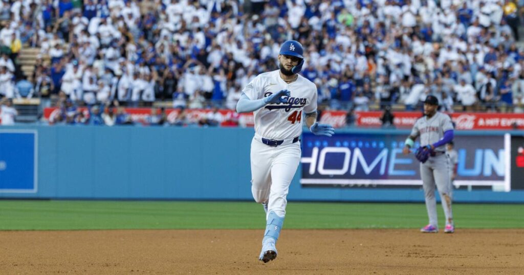 Dodgers’ Andy Pages proves he’s primed for a potential breakout season