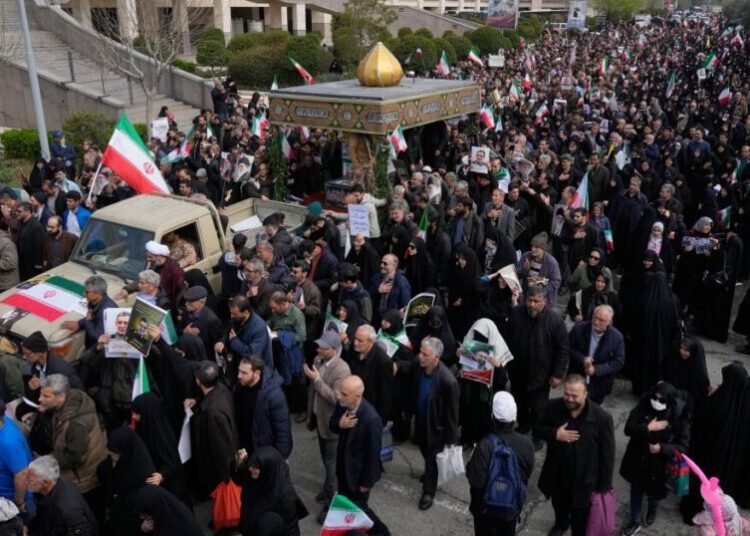 Israel threatens a surge in attacks as Iran fires missiles farther than ever