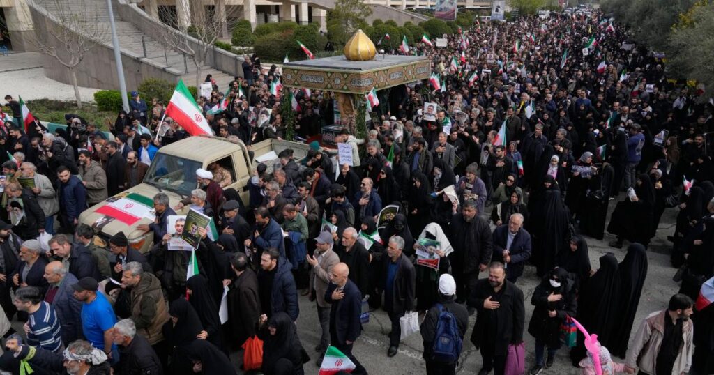 Israel threatens a surge in attacks as Iran fires missiles farther than ever