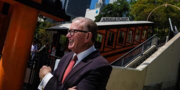 After COVID, raids and other blows, DTLA is hurting. But ‘Mr. Downtown’ believes it will rise again