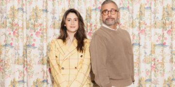 As a dad and daughter in ‘Rooster,’ Steve Carell and Charly Clive get to be a little messy