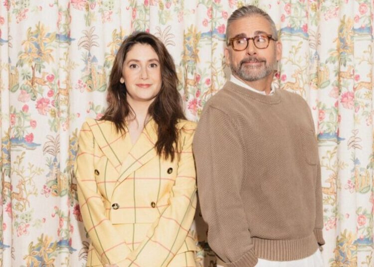 As a dad and daughter in ‘Rooster,’ Steve Carell and Charly Clive get to be a little messy