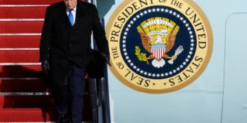 Trump casts Florida mail ballot as he pushes Congress to severely limit that voting option