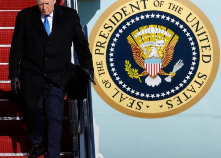 Trump casts Florida mail ballot as he pushes Congress to severely limit that voting option