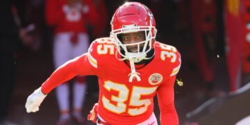 Rams agree to three-year deal with former Chiefs cornerback Jaylen Watson