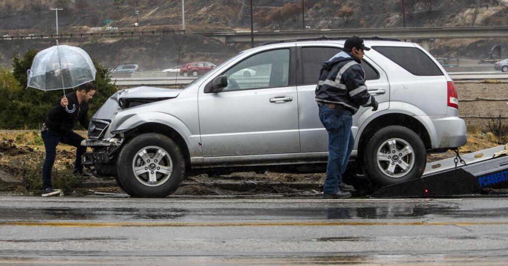 Why auto insurance rates are surging in California
