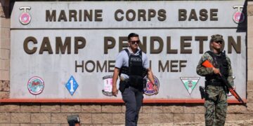 ‘One in a million’ malfunction rained shrapnel onto 5 Freeway near Camp Pendleton, report says