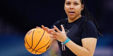 Former USC basketball player Destiny Littleton sends dispatches from where she’s stuck in Israel