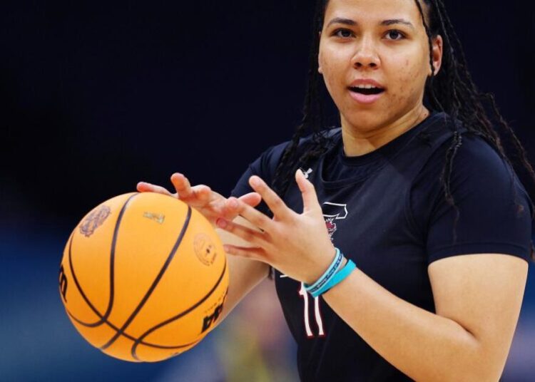 Former USC basketball player Destiny Littleton sends dispatches from where she’s stuck in Israel