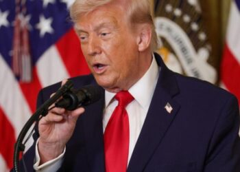 Trump’s war rhetoric is coarse. It’s also heard differently, depending on the audience