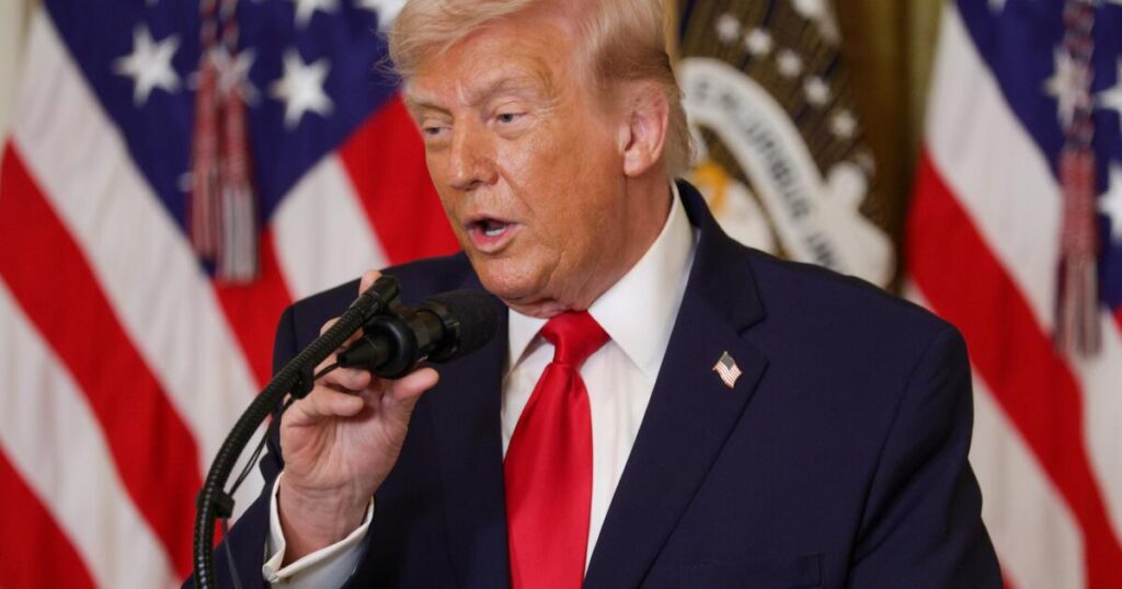 Trump’s war rhetoric is coarse. It’s also heard differently, depending on the audience