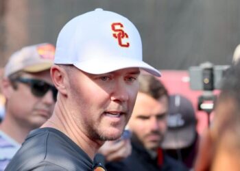 USC kicks off spring football practice with optimism about influx of young talent