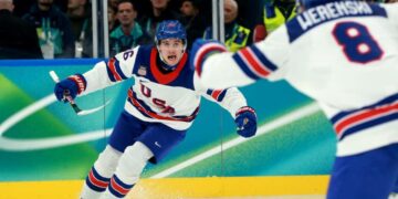 Team USA star Jack Hughes wants Hockey Hall of Fame to give back gold-winning, possibly $1 million puck
