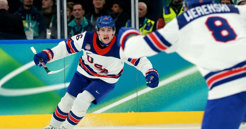 Team USA star Jack Hughes wants Hockey Hall of Fame to give back gold-winning, possibly $1 million puck