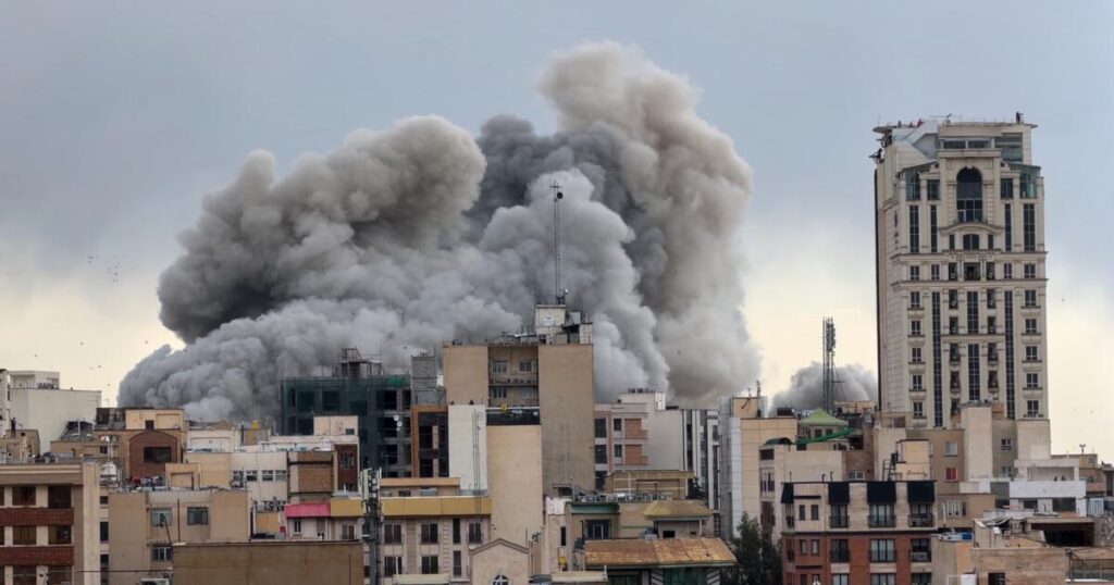 It’s not clear what this war in Iran is actually meant to achieve