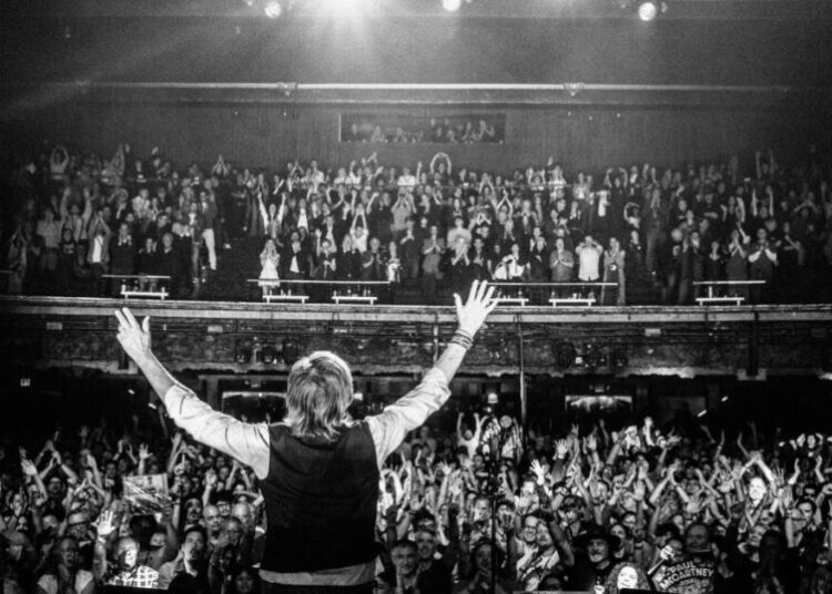 At this point, Paul McCartney might play your birthday party