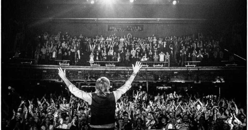 At this point, Paul McCartney might play your birthday party