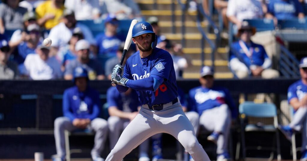 Alex Freeland edges Hyeseong Kim for a Dodgers opening day roster spot