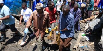 At least 25 dead in Kenya after heavy rain brings flash flooding to Nairobi