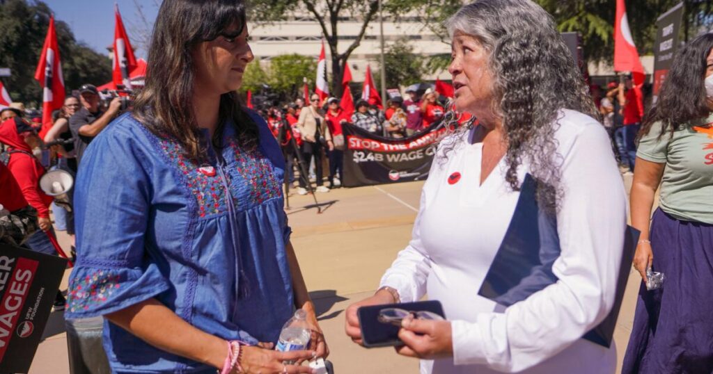 Farmworkers union voices support for victims, reckoning with Cesar Chavez abuse revelations