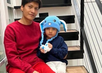 Asylum claim denied for the family of the boy in a bunny hat detained with his father, lawyer says