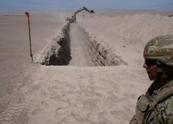 Chile’s new far-right president launches work on border barrier