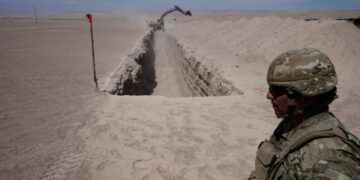 Chile’s new far-right president launches work on border barrier