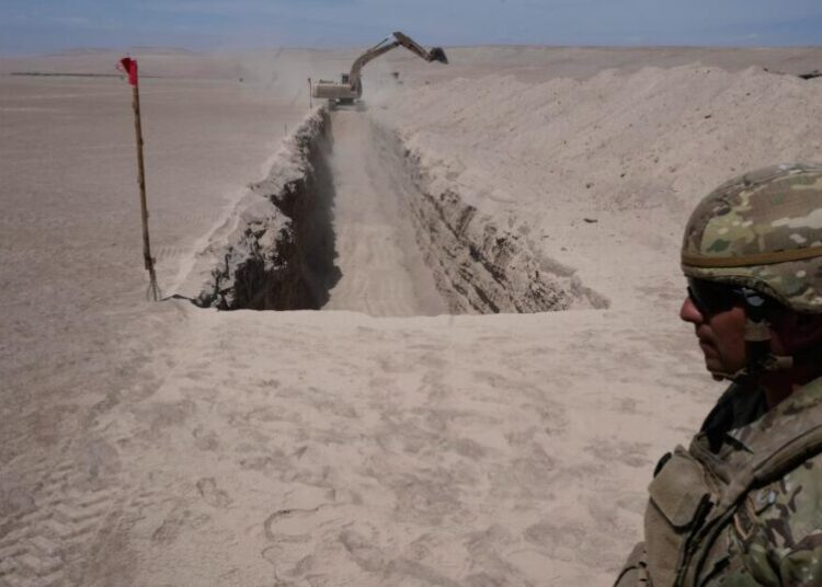 Chile’s new far-right president launches work on border barrier