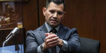 Former Whittier officer pleads guilty in shooting that left unarmed man paralyzed