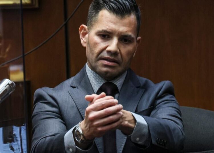 Former Whittier officer pleads guilty in shooting that left unarmed man paralyzed