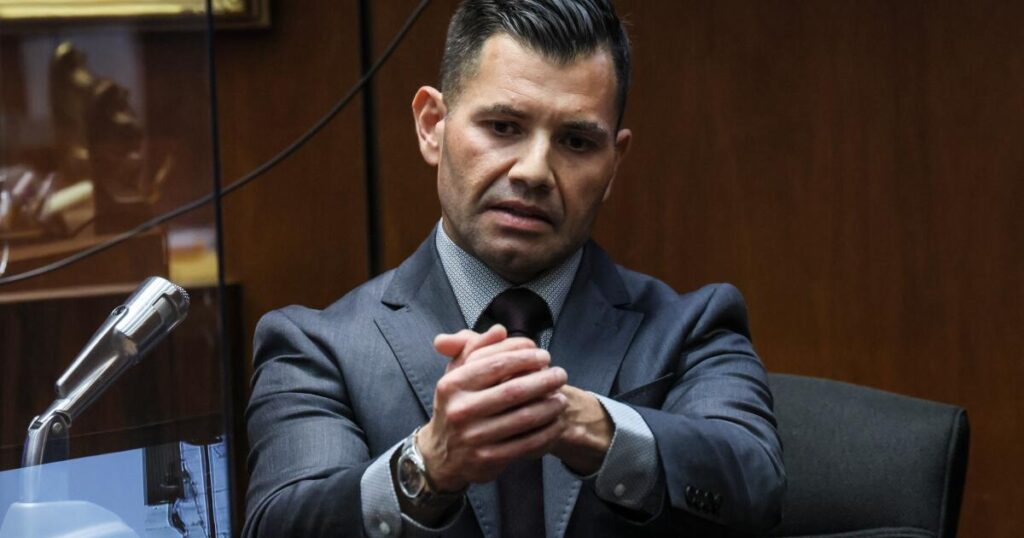 Former Whittier officer pleads guilty in shooting that left unarmed man paralyzed