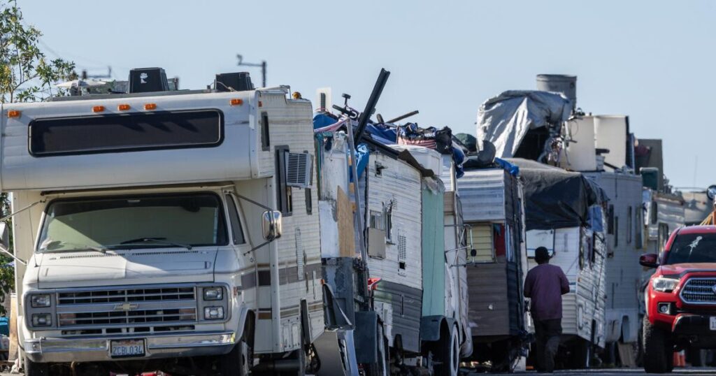 Young man’s anger over RV dwellers fueled random killing, L.A. prosecutors charge