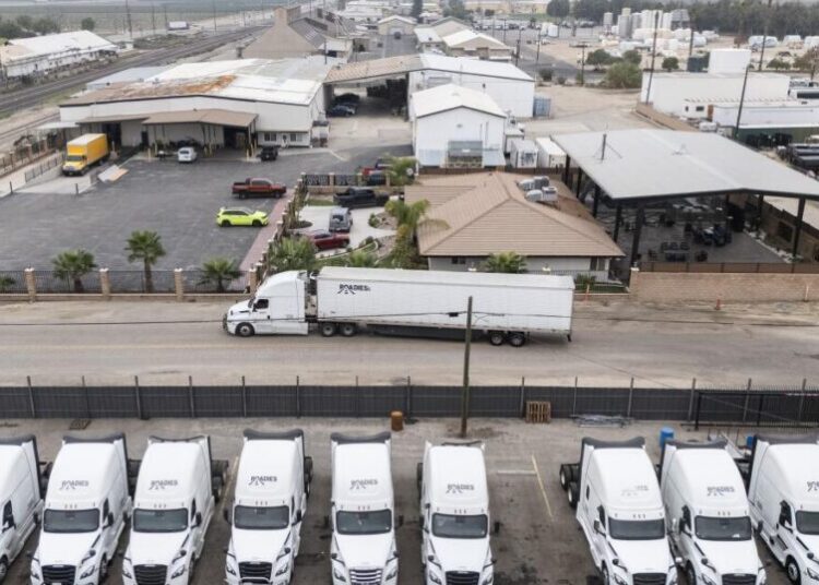 California immigrant truckers face license crisis as new federal rules block renewals