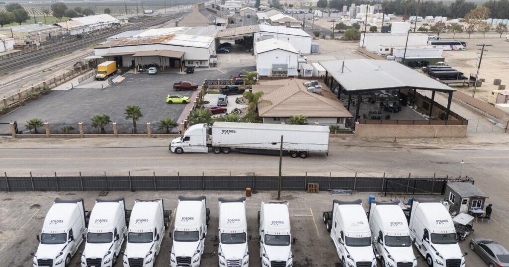 California immigrant truckers face license crisis as new federal rules block renewals