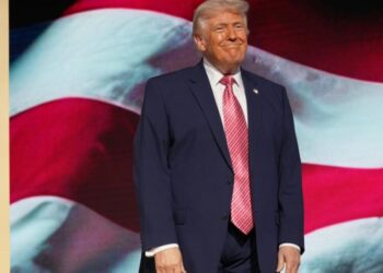 Trump’s approval ratings just hit a new low. A Latino voter shift could reshape the midterms