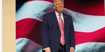 Trump’s approval ratings just hit a new low. A Latino voter shift could reshape the midterms