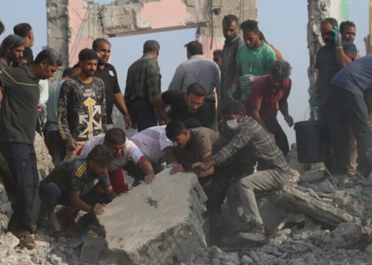 New footage raises likelihood the U.S. struck an Iranian school where a blast killed at least 165