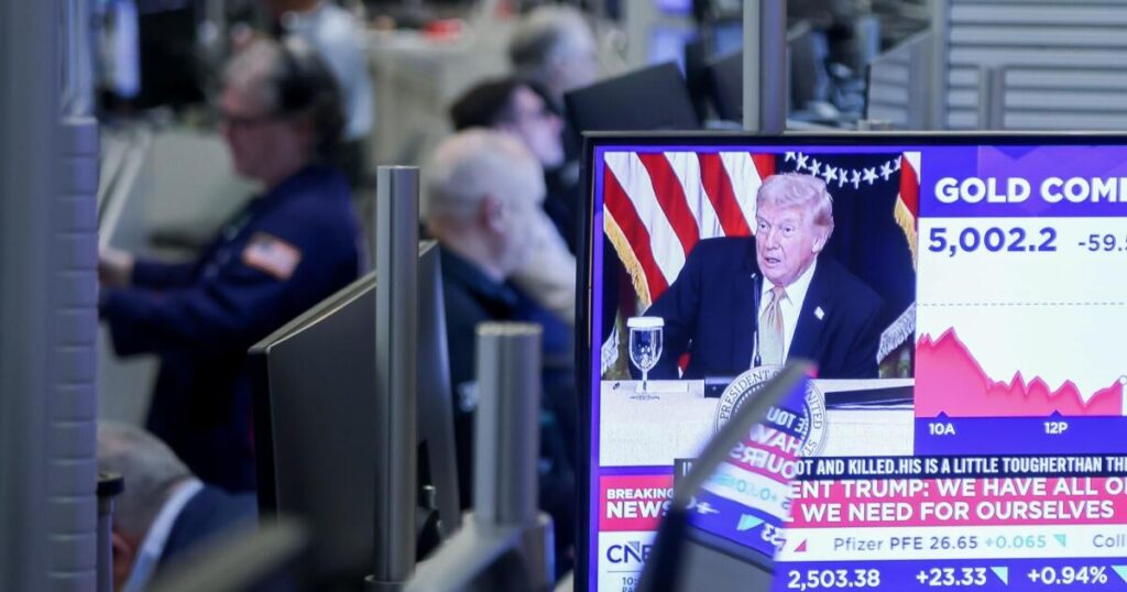 Stocks recover from war shock as Wall Street sniffs a turning point