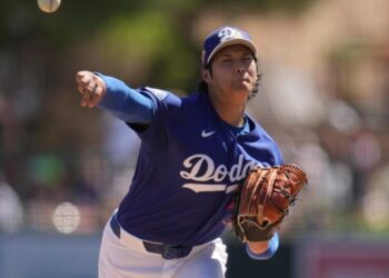 Shohei Ohtani pitches effectively in first spring training start. ‘He expects perfection’