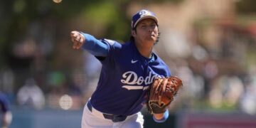 Shohei Ohtani pitches effectively in first spring training start. ‘He expects perfection’