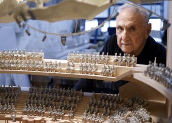Frank Gehry’s unrealized vision for Grand Avenue could transform downtown L.A. before 2028
