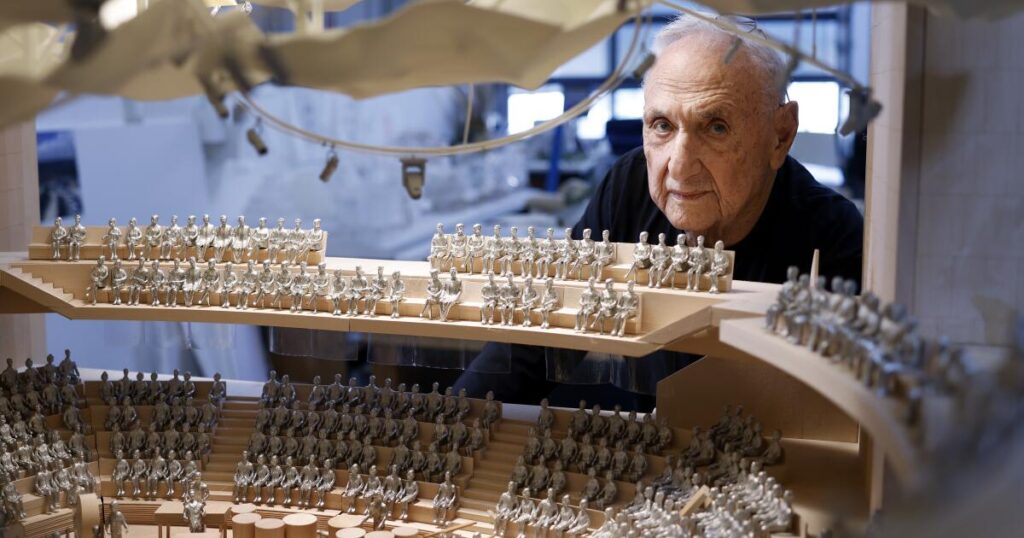 Frank Gehry’s unrealized vision for Grand Avenue could transform downtown L.A. before 2028