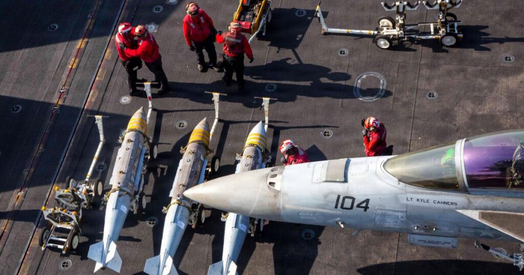 3 American service members killed in Iranian counterattacks in war’s second day