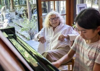 She started teaching music at Santa Monica school in 1971 and can’t leave because ‘it feeds me’