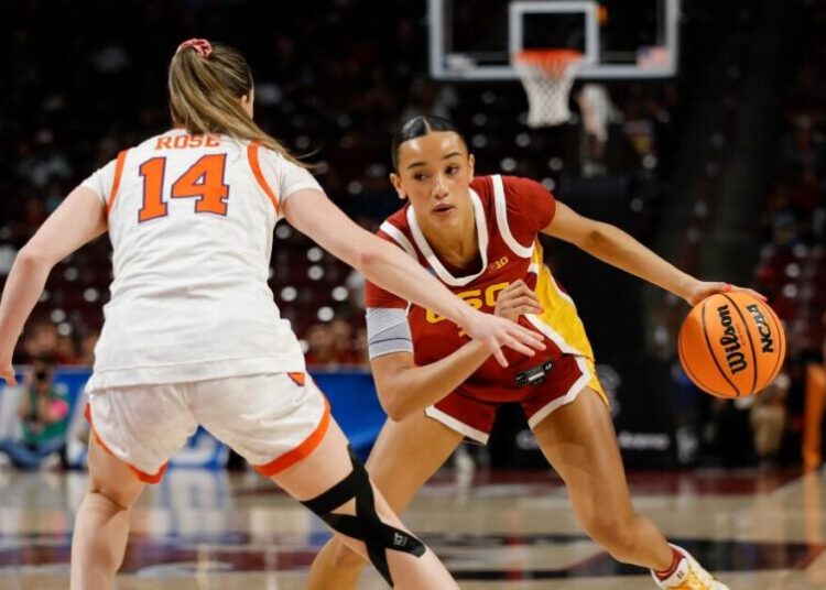 Jazzy Davidson’s huge game delivers USC to thrilling overtime win in NCAA tournament