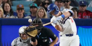 Will Smith’s big birthday blast powers Dodgers to sweeping win over Diamondbacks