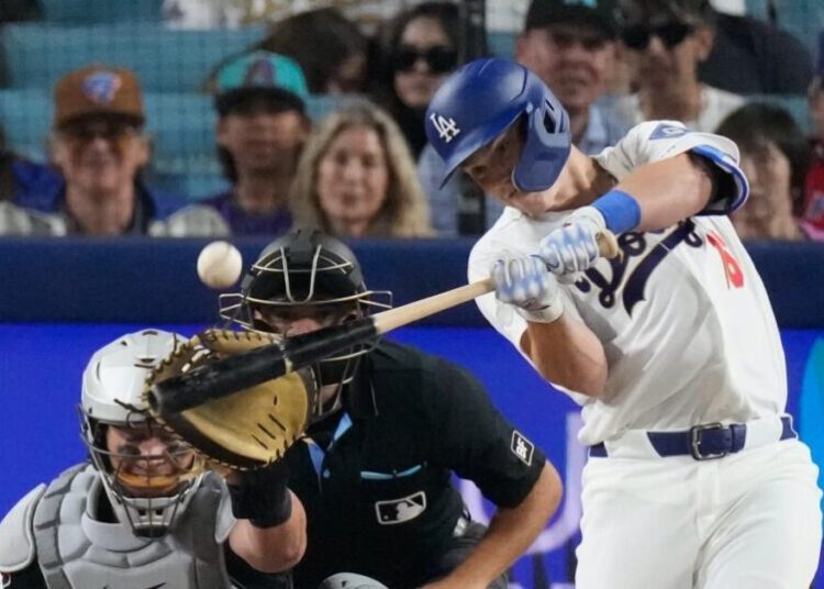 Will Smith’s big birthday blast powers Dodgers to sweeping win over Diamondbacks