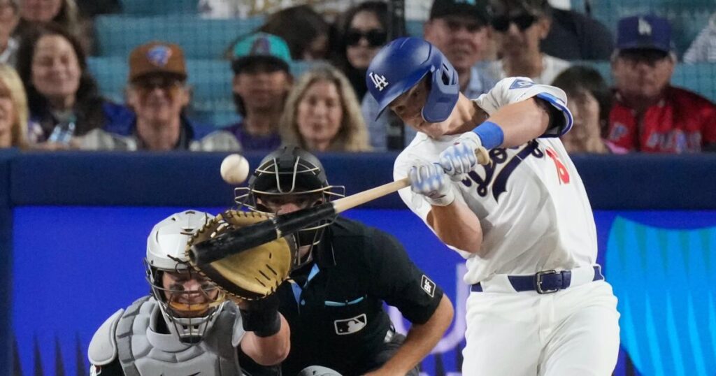Will Smith’s big birthday blast powers Dodgers to sweeping win over Diamondbacks