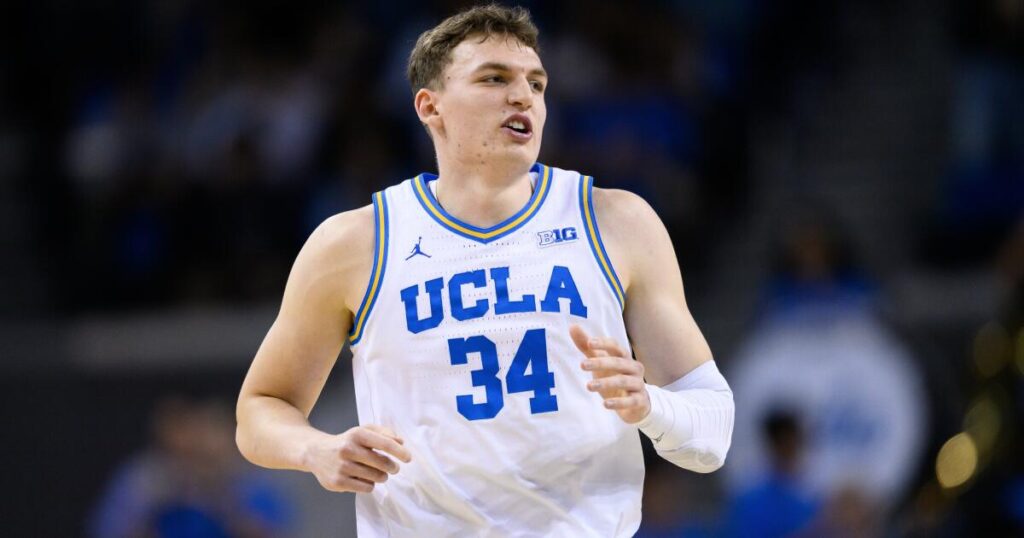 UCLA says Tyler Bilodeau to miss rest of Big Ten tournament, but NCAA forecast is better