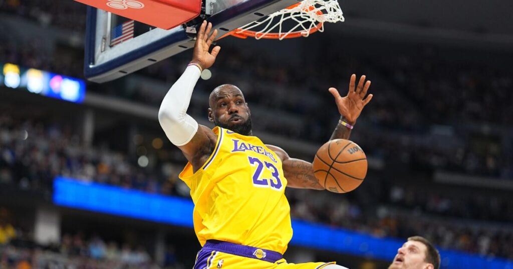 LeBron James breaks Kareem Abdul-Jabbar’s record for most field goals